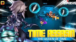 TIME ASSASSIN THE QUEEN OF TIME 🗿🔥 || SUPER SUS || DEMON KING GAMING || DKG ||