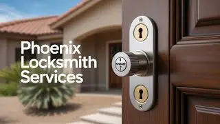Residential Locksmith, Phoenix, Arizona. need a drywall guy call him. #locksmith #kwikset #drywall