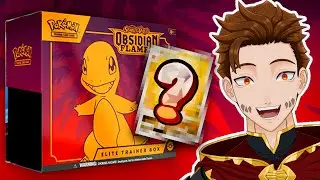 VTuber Opens Pok&eacute;mon Cards for the FIRST Time! | Obsidian Flames ETB