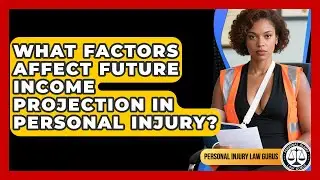 What Factors Affect Future Income Projection In Personal Injury? - Personal Injury Law Gurus