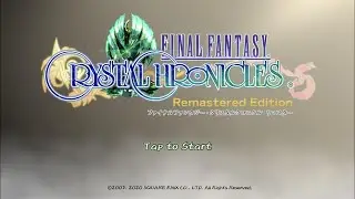 FINAL FANTASY CRYSTAL CHRONICLES REMASTERED EDITION FFCCRE [CN] Brand New Final Fantasy RPG Android