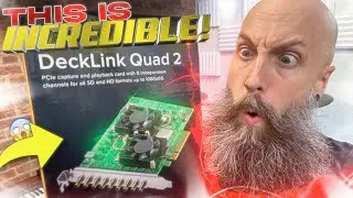 Карта захвата на 8 входов: DeckLink Quad 2