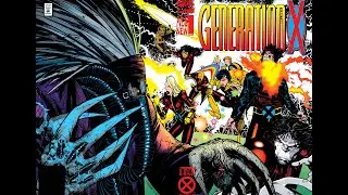 Generation X #1, Chris Bachalo & Scott Lobdell, Marvel Comics, 1994