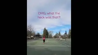 Trying serve and volley - USTA 2.5 player