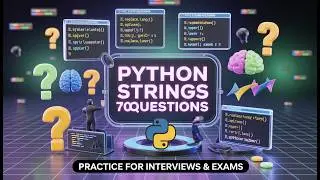 Q - 48 : - Python program to Find all permutations of string || python 70 String questions