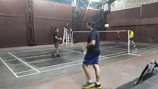 jerry/Norman vs jacky/Ray