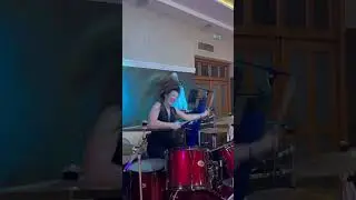 Kopciuszek | szalona perkusistka | #wedding  #crazydrummer #drums  #dc #foryou  #fun  #party #band