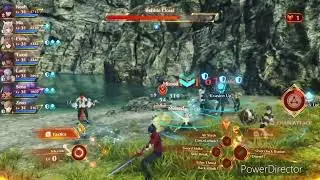 Materia Krabble battle Level 23 Murmur Rise