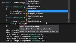 How to make a game with C# - Memory Matching Game - Part6 - Final - HD