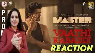 Master Vaathi Kabaddi Scene Reaction|ThalapathyVijay🔥|Vijay Sethupathi|Love From Andhra❤😘