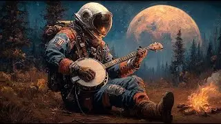 Seventh Moon | Cosmic Banjo Ambient