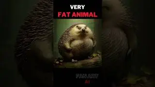 Fat Animal#fanart #ai #midjourney #iageneratedimages #animals #animal