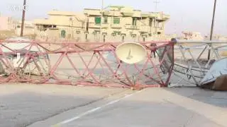 Iraq, Nineveh | Battle after math in Bartella