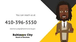 Baltimore City Elections: Getting Election Information from our Website