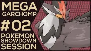 Bird Spam Is Power! - Mega Garchomp (Pokemon Showdown ORAS OU Facecam)