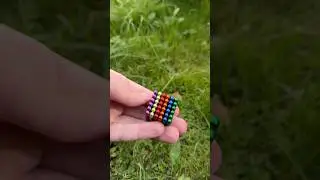 Rainbow Magnetic Balls unboxing Asmr 🤩 Satisfying video #asmr  #slime #relax #satisfying #relaxing