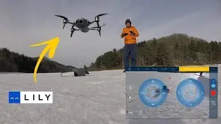 Lily Next-Gen Camera Drone First Flight and Initial Setup