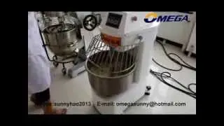 OMEGA baking equipment Double Speed Fixed Bowl Spiral Mixer