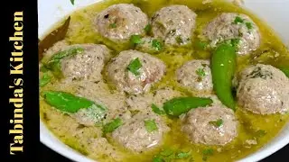 Ramzan Iftar Special Afghani Malai Chicken Kofta Gravy | Restaurant Style Creamy Recipe