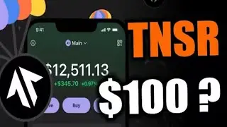 TNSR COIN  Will Be Hit 1$?  😍 | TENSOR COIN NEWS TODAY | TNSR CRYPTO NEW UPDATE