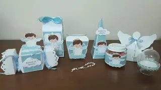 BATIZADO - CAIXINHAS PERSONALIZADAS - Taisa Alves