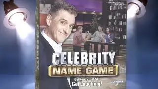 Celebrity Name Game from PlayMonster