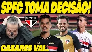 BOMBA GIGANTE NO SÃO PAULO! DECISÃO TOMADA MUDA O RUMO DO TRICOLOR AGORA 