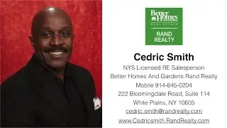 Cedric Smith | Better Homes & Gardens Rand Realty | Client Testimonials
