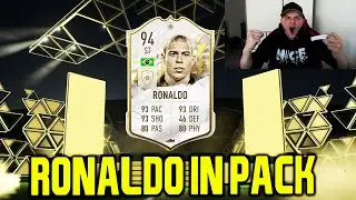 DISCARDING RONALDO R9 ICON! Best WALKOUT in my life 🔥 FIFA 22 Ultimate Team Pack Opening Animation