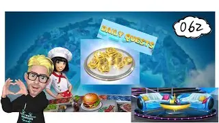Cooking Fever ⭐️ ⭐️ ⭐️ Daily Quest 062