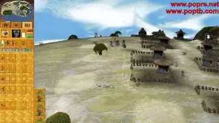 Populous 3 Standalone Level Preacher island