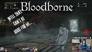 Нашли ли мы лучшую битву во всей Bloodborne? Bloodborne: Бег с тростью по земле.