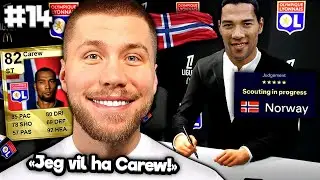 Jeg sendte SPEIDERE til NORGE for &aring; Finne den NESTE CAREW 📝🇳🇴 (Lyon Karrieremodus) #14