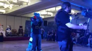 Motor City Fur Con 2014 Fursuit Dance Competition -12- Twitch Da Woof