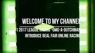 Intro video online league racing Toro Roger