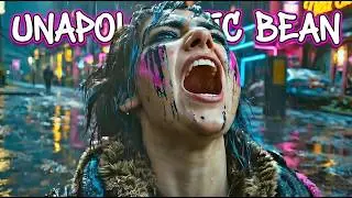 Unapologetic Bean - Dark Pop Cyberpunk Anthem | MOGIFLUX (Glitch in the System 🤖)