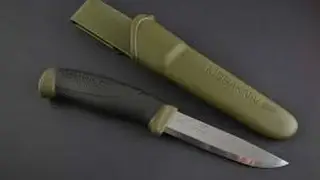 Top 5 bush craft knives under 30 dollars. Mora, Buck 110 and more.