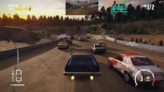 Wreckfest 24.03.13 Tournament Rumble Race - Warwagon