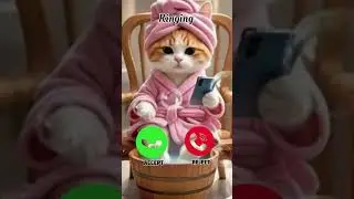 Calling my Mom 🤙😎🤙 #ringtone #smartphone #music #ringtones #song #ringintone #cat