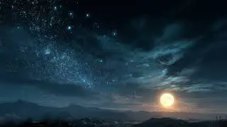 Stars in the Sky | Relaxing Instrumental and Ambient Music for Meditation, Focus & Inner Peace
