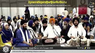 032 Shepparton 27Dec2024 Evening Akhand Kirtan Bhai Davinder Singh ASI