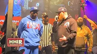 BIGG K FIRES BARSSSS 😲 AT SWAVE SEVAH MC WARS NWO 3!!!