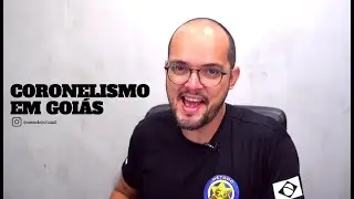 Prof. Cleber Monteiro - M&eacute;todo Policial - Coronelismo em Goi&aacute;s
