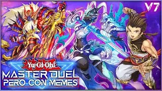 LOS LEGENDARIOS SAMURAIS ALMAESPADA!! // [SWORDSOUL TENYI DECK] || MASTER DUEL PERO CON MEMES - v7