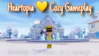 Playing Cozy Heartopia : Yellow Everything Build, New biome, Progression 💛