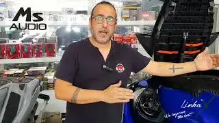 Instalando caixa de som MS AUDIO no JetSki