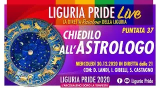LIGURIA PRIDE LIVE &ndash; S1 P37 &ndash; Chiedilo all'astrologo