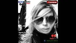 Agnes Fischer of FrozenPlease.com Interviewed on Health Tech Talk Live Hosted by Ben Chodor