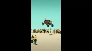 RZR Pro R Hits Massive Jump At Utv Takeover 2025 #shorts