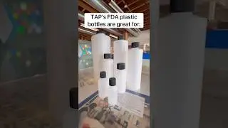 Versatile FDA Approved Bottles #shorts #tapplastics